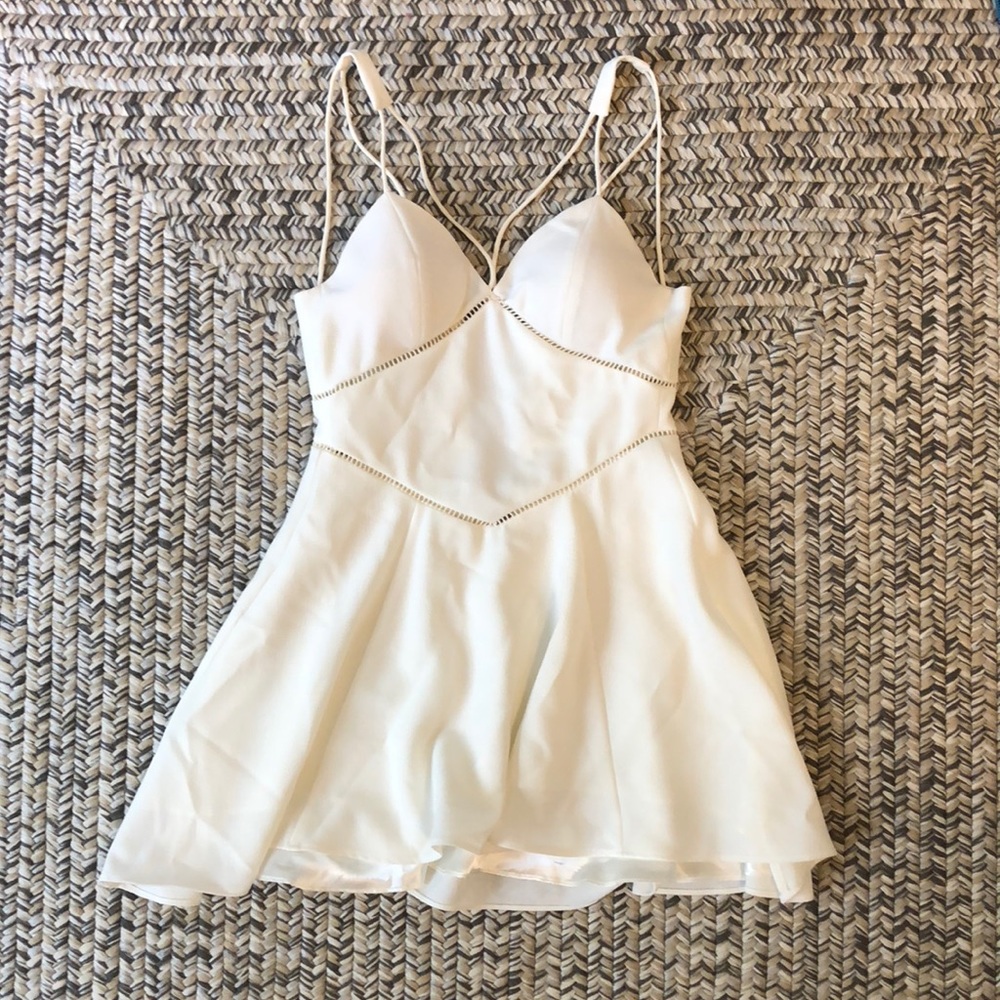 Nastygal White Dress
